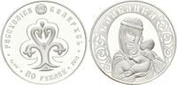 Wei&szlig;russland, 20 Rubel 2010, Slawische Frauen, PP 89,00 EUR  + 9,90 EUR frais d'envoi