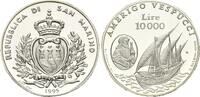 San Marino, 10000 Lire 1995, Amerigo Vespucci, PP 69,00 EUR  + 9,90 EUR frais d'envoi