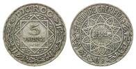 Marokko, 5 Francs Mohammed V., 1927-1955, -