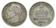 Frankreich, 50 Centimes Napoleon III., 1852-1870, -