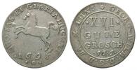 Braunschweig und Lüneburg, Linie Lüneburg-Celle, 16 Gute Groschen Georg Wilhelm, 1665-1705, -