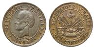Haiti, 10 Centimes Republik, seit 1804, -