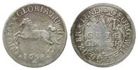 Braunschweig und Lüneburg, Linie Lüneburg-Celle, 16 Gute Groschen Georg Wilhelm, 1665-1705, -