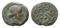 Italien: Sizilien, AE Trias Unbekannte Münzstätte, -