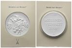 Deutschland, Porzellan-Medaille Meissner Weinfest, -