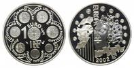 Frankreich, 1,5 Euro Europäische Währungsunion, -