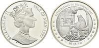 Isle of Man, 10 Euro Niederländische Präsidentschaft im Europäischen Rat - J.P. Sweelinck, -