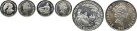 Cook-Inseln, 3x 50 Dollars 500 Jahre Amerika (3 Stk.), -