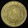50 Francs Morocco Mohammed V 1371 (1952)  Paris Mint UNC Y# 51 (27 398) SPL