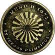 Token SPAIN  - Munich 1972 - XX Olympic Games Royal Dutch Mint .Brass (18 323)