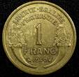 1 Franc FRANCE Aluminum-Bronze 1940  UNC KM# 885 (24 169) SPL