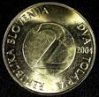 Slovenia 2004 2 Tolarja A barn swallow UNC-BU KM#5 RANDOM PICK (1 Coin) SPL