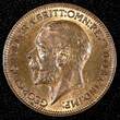 United Kingdom 1928 Farthing 1928 Great Britain George V (1910-1936) Bronze  ch.UNC RED KM#825 (960) SPL