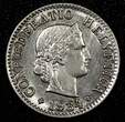 5 Rappen SWITZERLAND Nickel 1934 B  UNC/BU KM# 26b (23 985) SPL