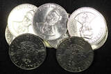 50 Centimes Haiti 1991  Charlemagne Peralte UNC 29mm KM# 153 RANDOM PICK (1 COIN) SPL