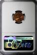1/6 Skilling SWEDEN Oscar I Copper 1849  Mintage-536,544 NGC MS63 RB KM# 656 (8)
