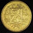 5 Markkaa FINLAND Aluminum-Bronze 1951 H  UNC KM# 31a (21 032) SPL