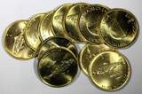 1 Tolar Slovenia 1998  Trout with two smaller UNC-BU KM# 4 RANDOM PICK (1 Coin) SPL