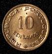 10 Centavo Mozambique Bronze 1960  UNC KM# 83 (27 669) SPL