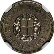 United Kingdom 3 Pence Great Britain George VI Silver PROOF 1937  NGC PF63 Mint-26,000 KM#848(2) FB