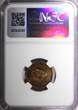 United Kingdom 1937 Farthing 1937 Great Britain George VI Bronze  NGC MS64 BN 1st Year KM# 843 (018)