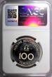100 Forint HUNGARY PROOF 1990 BP  S.O.S NGC PF67 ULTA CAMEO TOP GRADE KM#700(4) FB