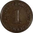 1 Pfennig Germany - Empire Wilhelm II Copper 1904 A  UNC KM# 10 (20 183) SPL