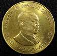 10 Cents KENYA Daniel Toroitich Arap Moi Nickel-Brass 1980  UNC KM# 18 (24 125) SPL