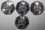 10 Shilling Uganda 1987  1 YEAR TYPE UNC/BU KM# 30 RANDOM PICK (1 Coin) (25 002) SPL