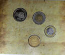 DOMINICAN REPUBLIC 2008 MINT SET OF 4 Coins BU MS SCARCE Uncertified