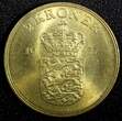 2 Kroner Denmark Frederik IX Aluminum-Bronze 1957 C S  GEM BU 31mm KM# 838.2 (34) Uncertified
