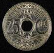25 Centimes France Nickel-Bronze 1939  UNC KM# 867b (27 399) SPL