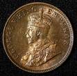 1/4 Anna India-British George V 1930 (C)  Calcutta UNC/BU RAINBOW KM# 512 (729) SPL