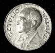 100 Reis BRAZIL Dr. Getulio Vargas Copper-Nickel 1940   KM# 544 ( 27 603) Uncertified