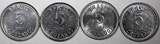 5 Cruzados BRAZIL 1986-1988  UNC/BU KM# 606 RANDOM PICK (1 Coin) (25 007) SPL