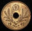 10 Pennia FINLAND Copper 1942  UNC Condition WWII Issue KM# 33.1 (23 989) SPL