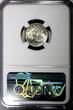 50 Centimes FRANCE Silver 1917  NGC MS62 KM# 854 (132)