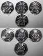 10 Shilling Uganda 1987  1 YEAR TYPE UNC/BU KM# 30 RANDOM PICK (1 Coin) (25 002) SPL
