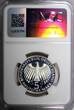 5 Mark GERMANY PROOF Silver 1973 G  Parliament NGC PF68 UC TOP GRADED KM#137 (7) FB