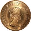 1/12 Shilling Jersey Elizabeth II Bronze 1966  KM# 26 RANDOM PICK (1 Coin) Uncertified