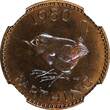 United Kingdom 1950 Farthing 1950 Great Britain George VI PROOF  NGC PF64 BN TOP GRADED KM# 867 (24) FB