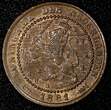 1 Cent Netherlands William III Bronze 1881  UNC KM# 107.1 (24 066) SPL