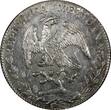 8 Reales MEXICO Silver 1892 Mo AM  Radiant cap PL UNC KM# 377.10 (24 523) SPL