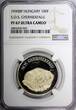 100 Forint HUNGARY PROOF 1990 BP  S.O.S NGC PF67 ULTA CAMEO TOP GRADE KM#700(0) FB