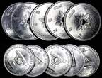 France 50 Cents LAOS Sisavang Vong 1952  31 mm UNC/BU KM# 6 RANDOM PICK (1 Coin) (3) SPL
