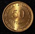 50 Centavos Mozambique Portuguese Colony Bronze 1953  UNC KM# 81 (27 670) SPL