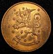 FINLAND Copper 1929 10 Penniä UNC KM# 24 (23 995) SPL