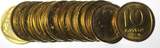10 Agorot Israel Aluminum-Bronze 1960-1977  UNC KM# 26 RANDOM PICK (1 Coin) SPL