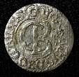 Solidus Livonia Riga CARL XI of Sweden (1660-1697)Silver 1661 Schilling KM#55(4) Uncertified