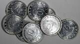 10 Centavos ANGOLA PORTUGUESE Aluminum 1974  UNC KM# 82 RANDOM PICK (1 Coin) (4) SPL